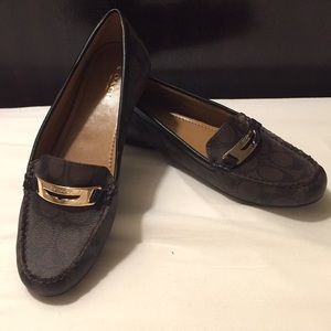 Coach Olympia Loafers 9B